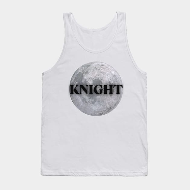 Knight of the Moon Tank Top by TigrArt